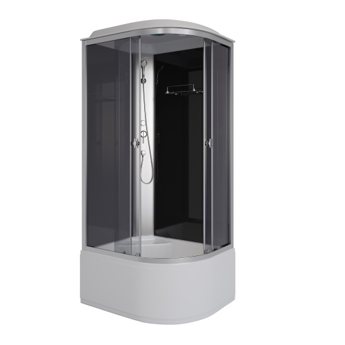 Душевая кабина Niagara Eco E100/80/40L/TN 100х80 асимметричная - фото 2